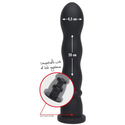 Hidden Desire Gode Easy-Lock Wave 19 x 4cm